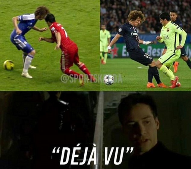 Deja Vu David Luiz 